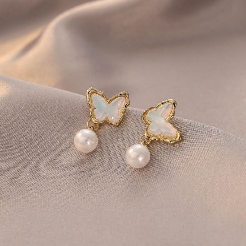 Wild Light Luxury High-grade Clip Female Rings