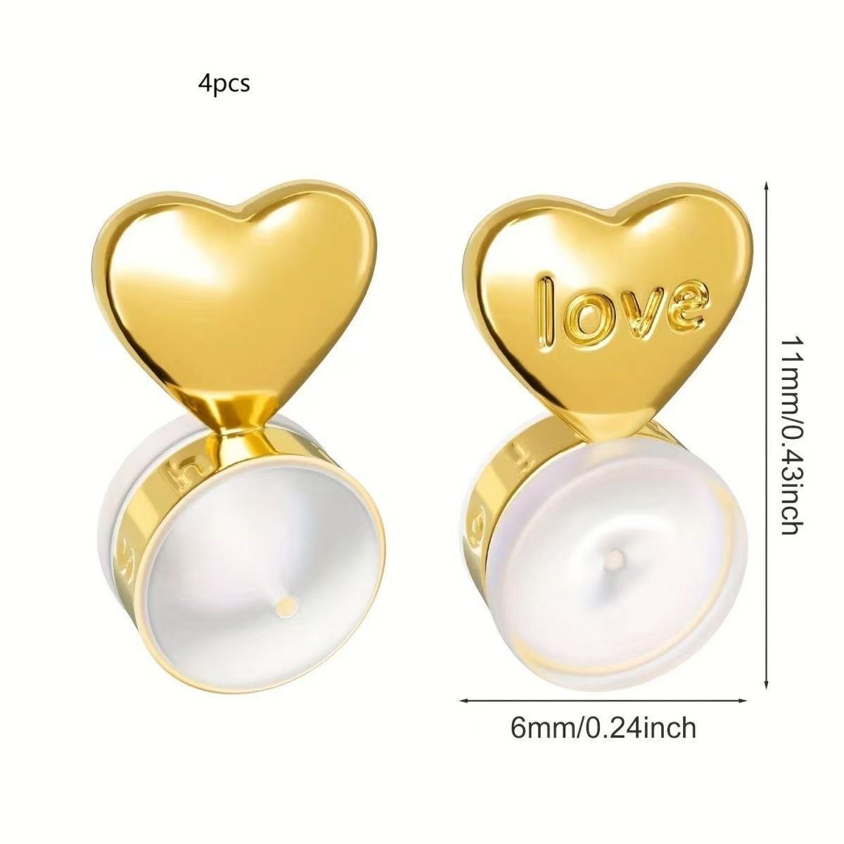Aid Food Silicone Valgus Earplugs Fixed Earrings