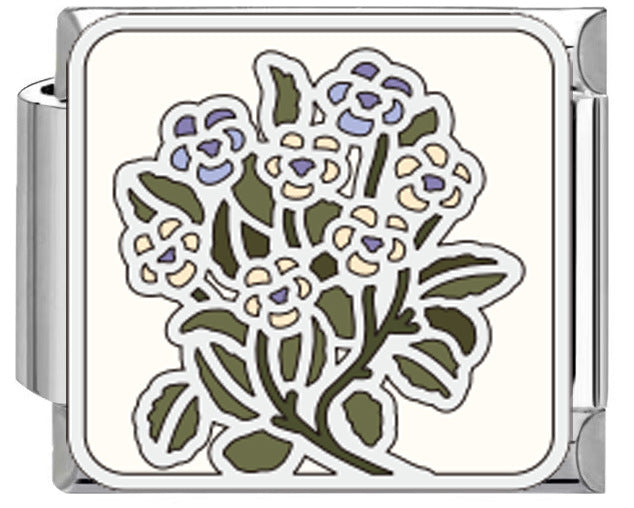 Flower Series Italian Module Creative Personality Bracelets