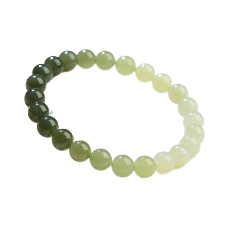 Gradient Jasper Mom Chain Gift Mother's Day Live Necklaces