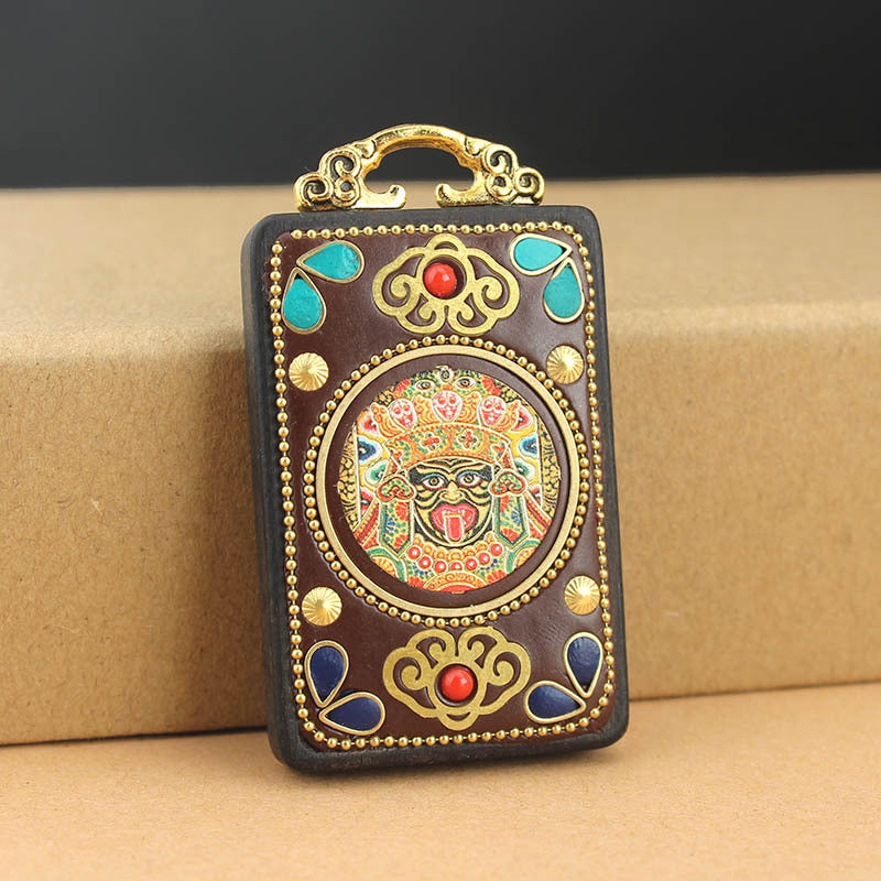 Style Blackwood Nepal Tibetan Vintage Handmade Necklaces