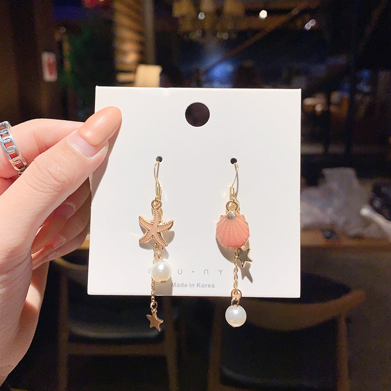 Design Ear Female Live Stall Night Market Earrings
