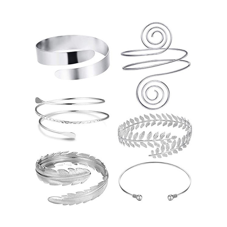 Women's & Men's Alloy Armband High Sense Niche Bracelets