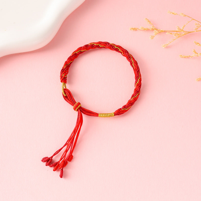 Children's Hundred Dragon Boat Festival Colorful Braided Rope Batches Of Goods Bracelets