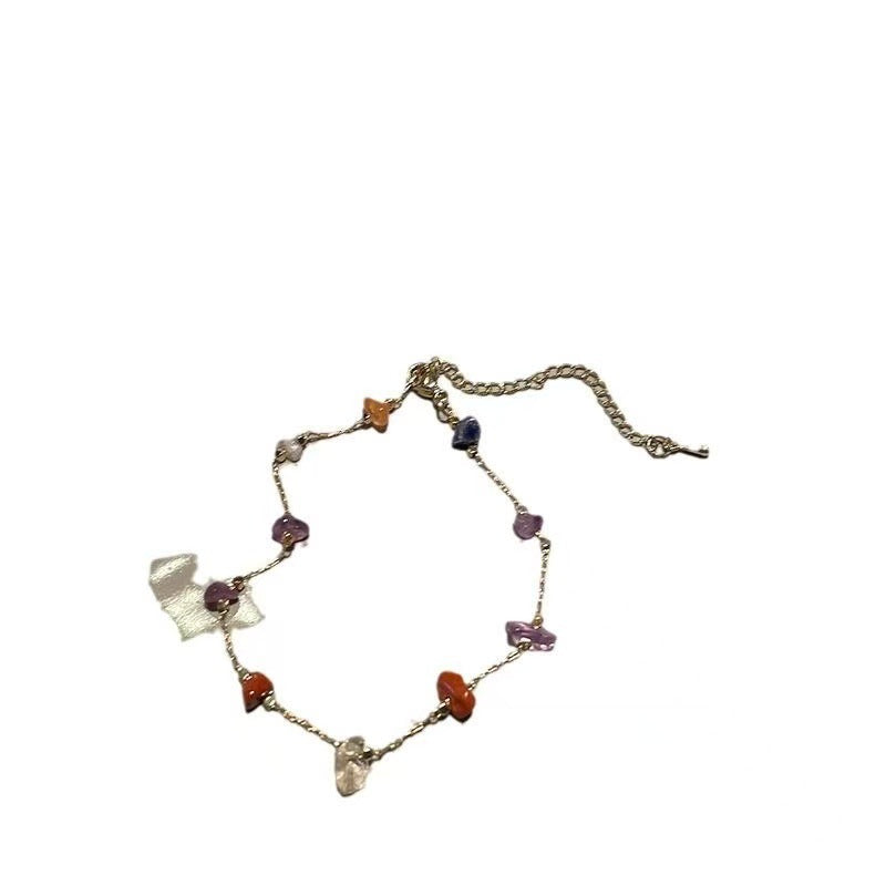 Women's Colorful Rough Stone Summer Simple Fashionable Bracelets