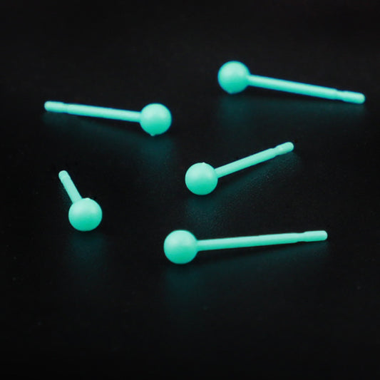 Resin Ear Sticks Simple Bone Not Rings