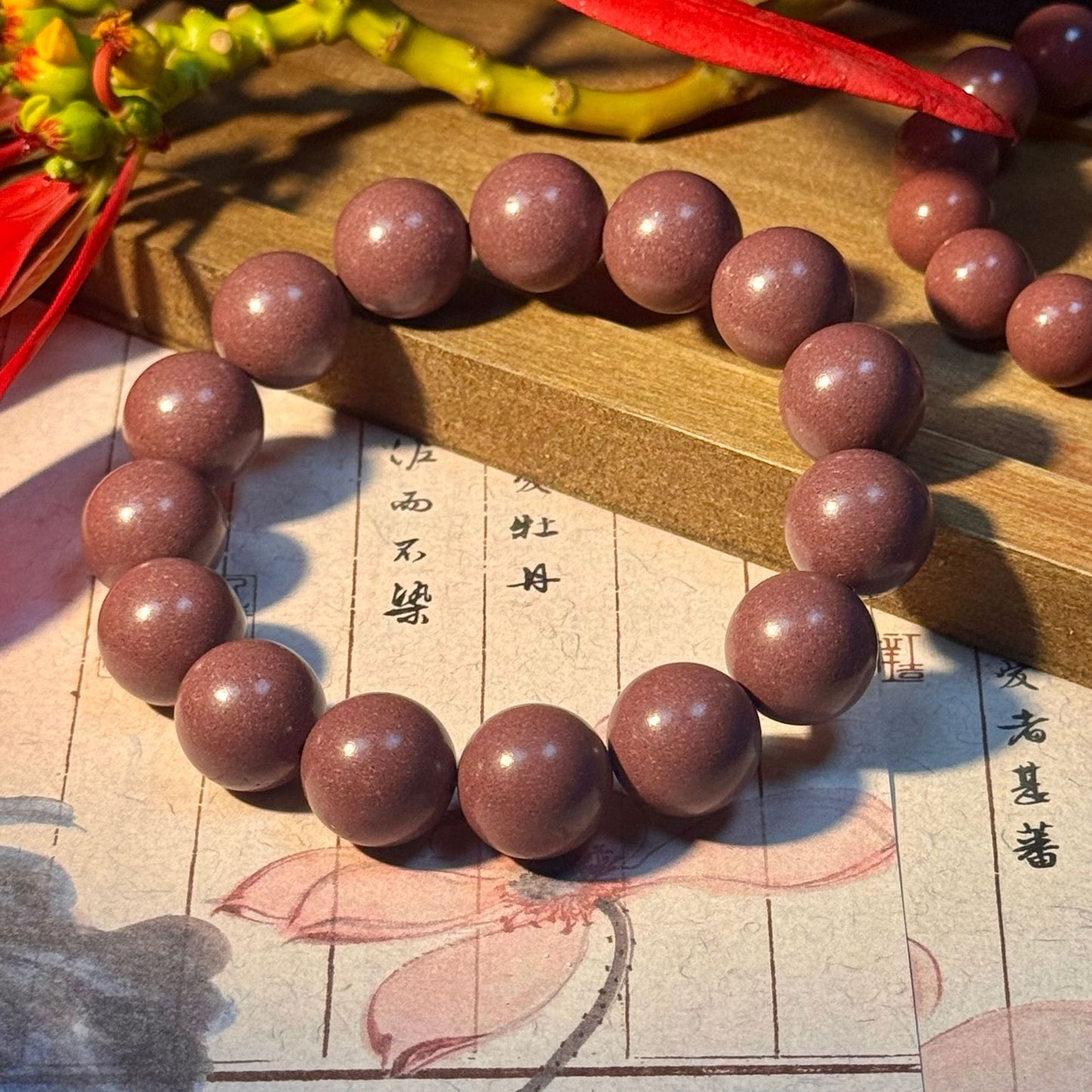 Women's & Men's Natural Combination Aromatic Beads Buddha Ancient Craft Crafts Loose Round Bracelet