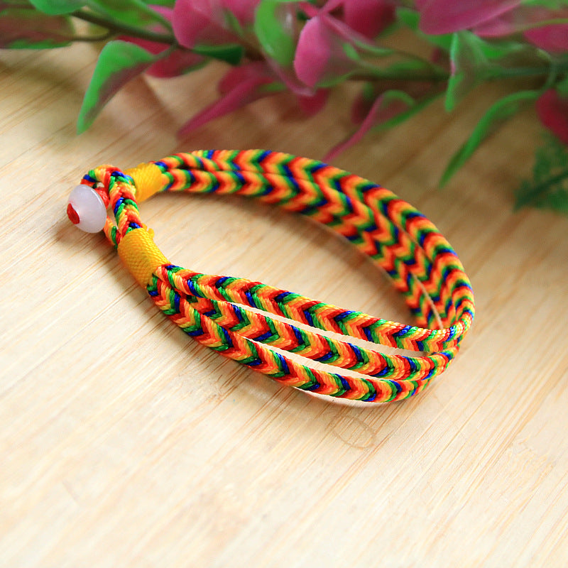 Women's & Men's Carrying Strap Imitation Gold Dragon Boat Bracelet