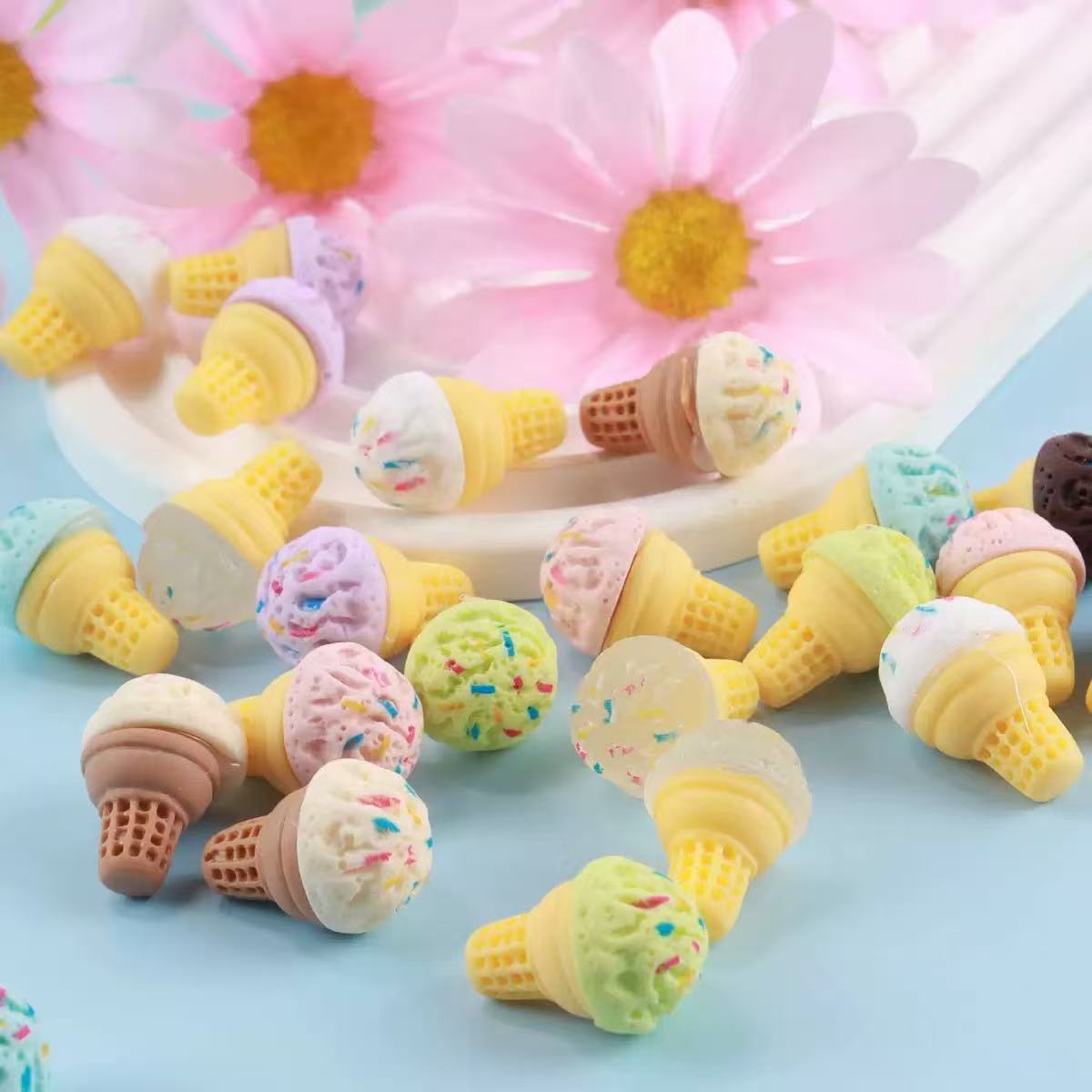 Handmade Material Hair Magnets Cream Glue Jewelry Accessories