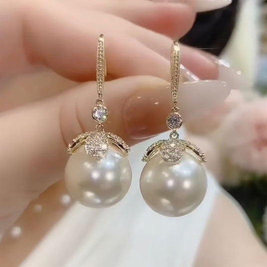 Women's Elegant Bead Niche Design All Match Rings