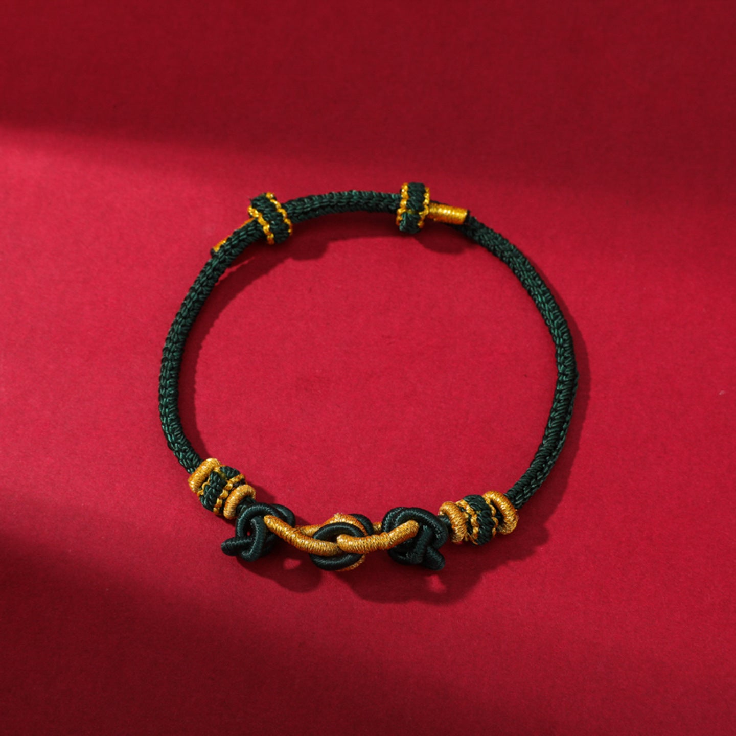 Festival Hand-knitted Saddle Knot Win Instant Success Bracelet