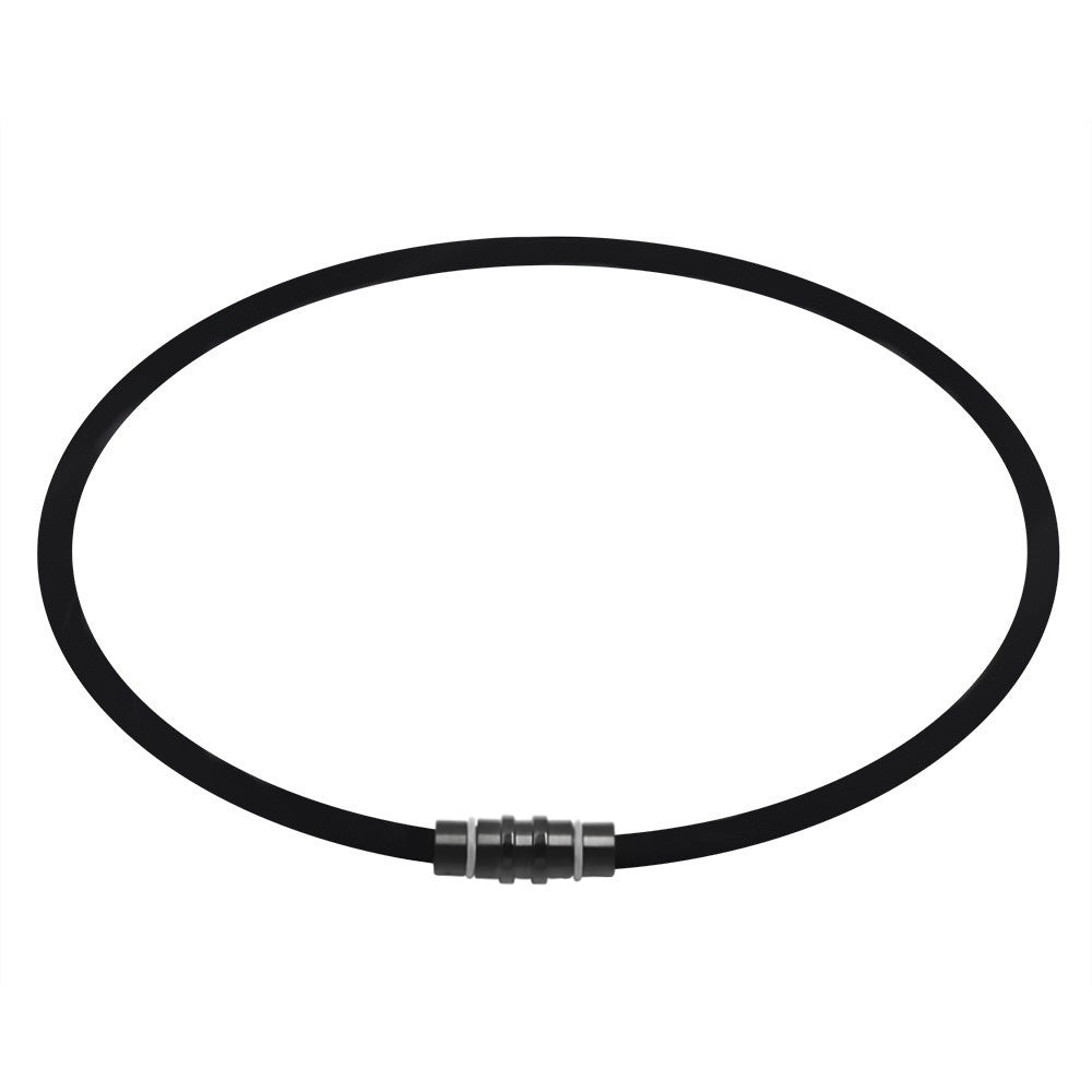 Women's & Men's Anion Collar Energy Balance Magnetic Snap Outdoor Necklaces