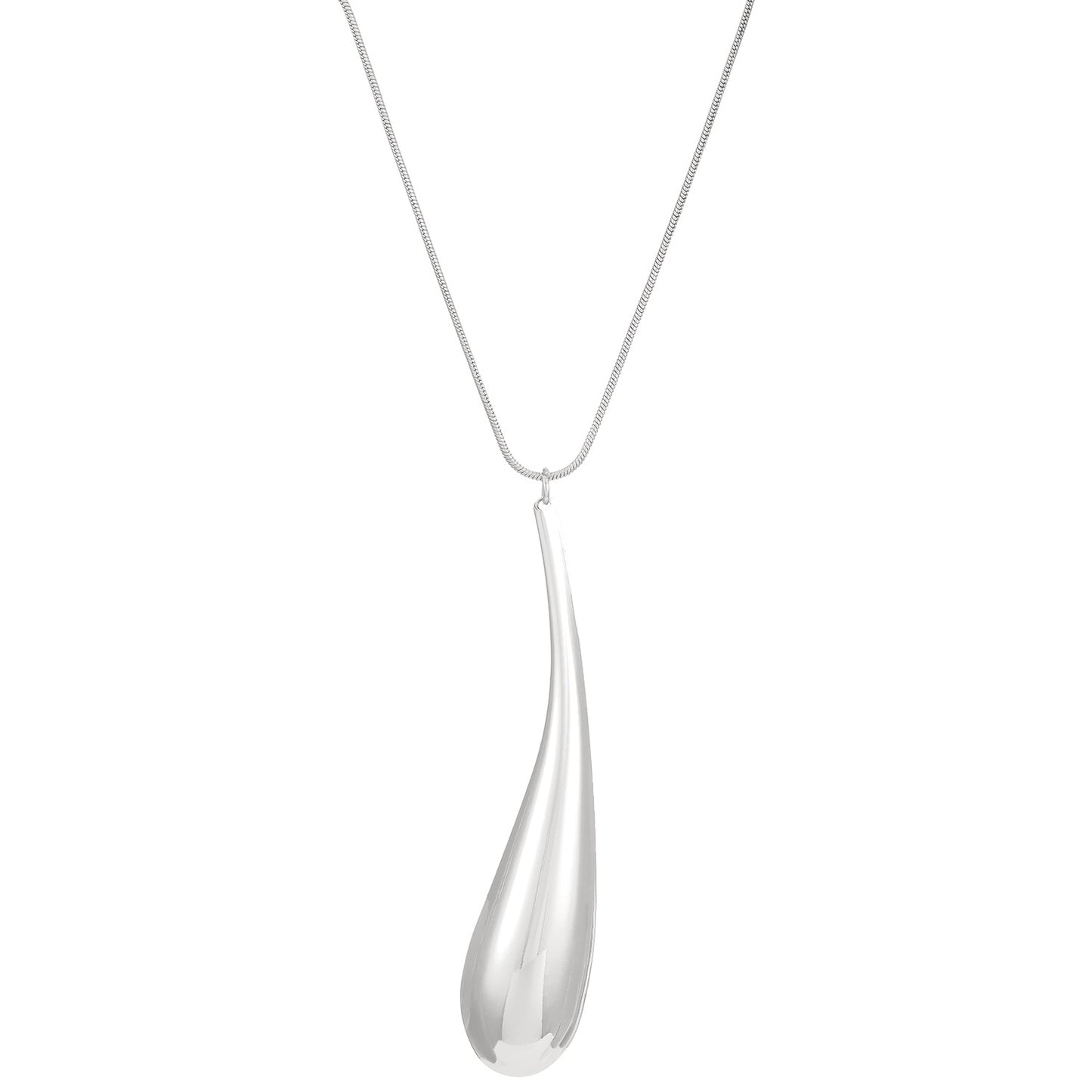 Exaggerated Punk Big Water Drop Ear Fashion Trend Short Jewelry Set