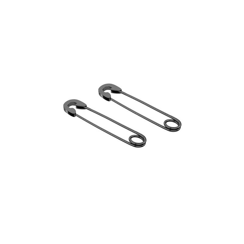 Steel Clip Male Female Personality Trendy Earrings