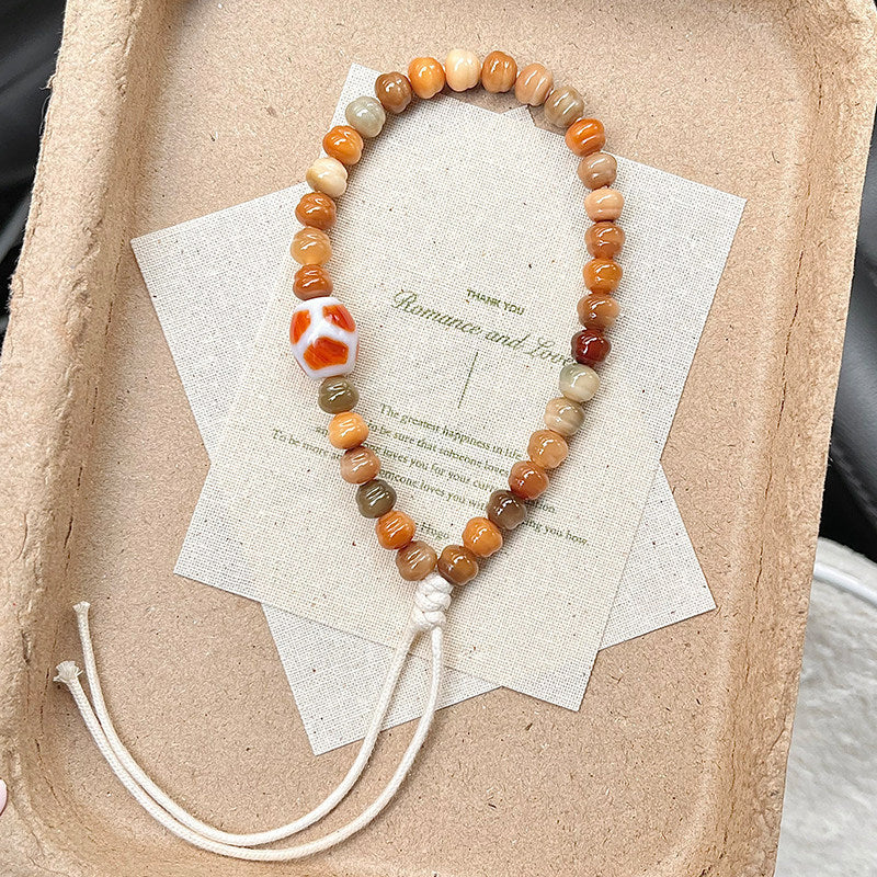 Bodhi Hand Toy Calabash Pliable Temperament Cultural Bracelet