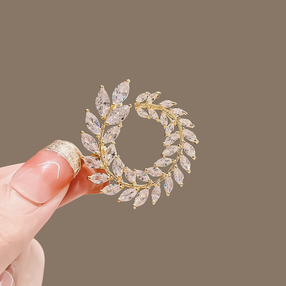 Fashionable Corsage Brooch Female Butterfly High-grade Brooches