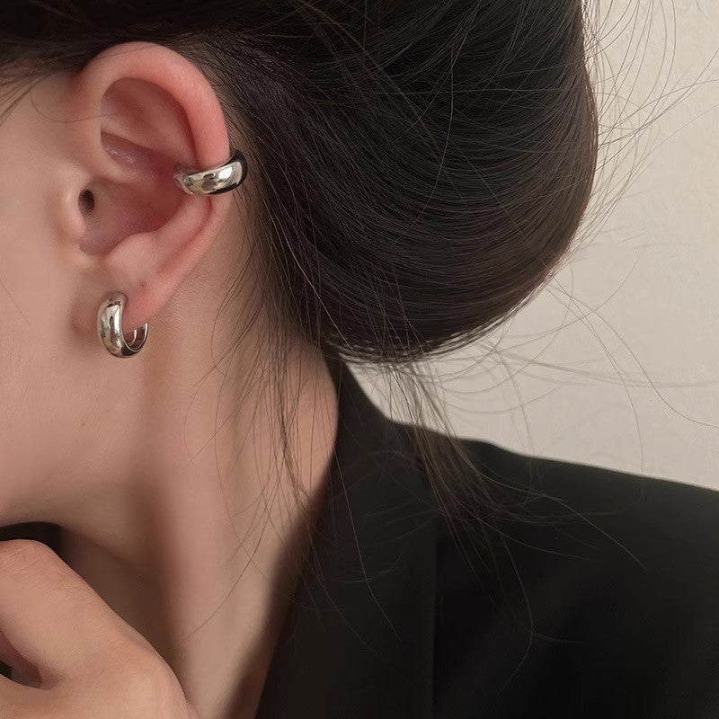 Ear Clip Sense Light Luxury Minority Female Without Pierced Simple Earrings