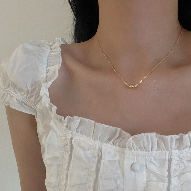 Women's Simple Graceful Elegant Fashion Personality Clavicle Necklaces
