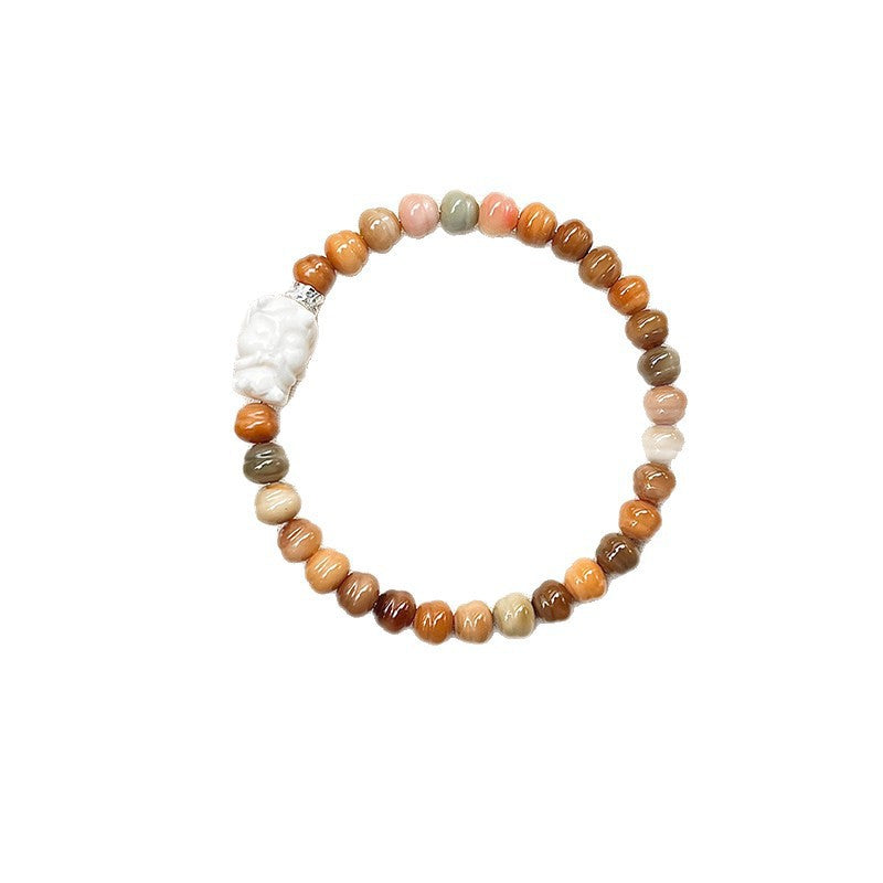 Bodhi Hand Toy Calabash Pliable Temperament Cultural Bracelet
