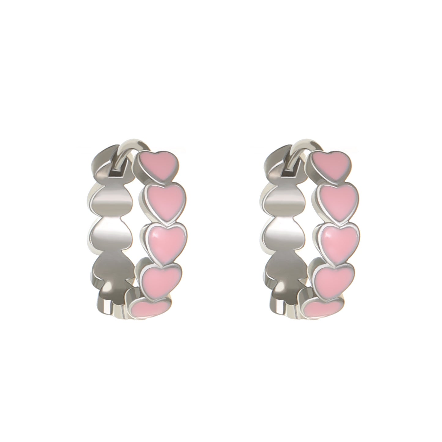 Women's Colorful Oil Shaped Fashion Temperamental Minority Design Geometric Earrings