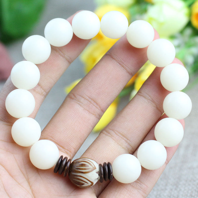 Women's & Men's Bodhi Rosary Seed Bracelet