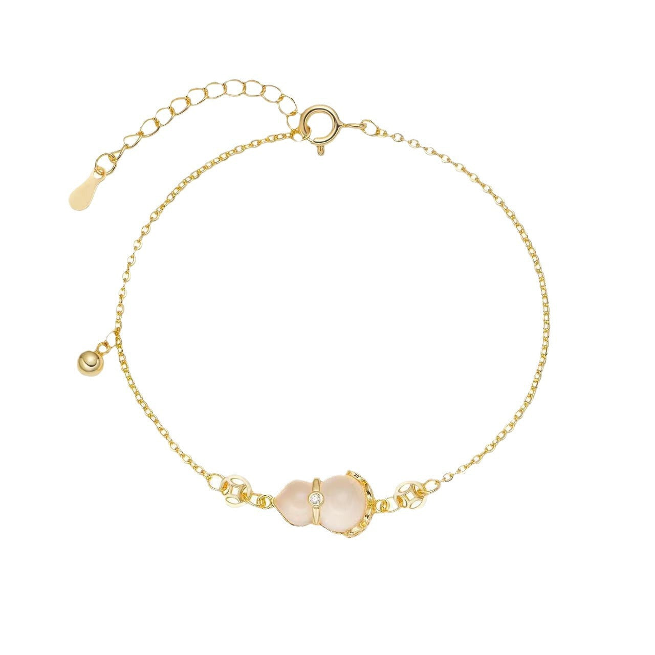 Jade Gourd Girlfriends Gentle Elegant Bearing Bracelets