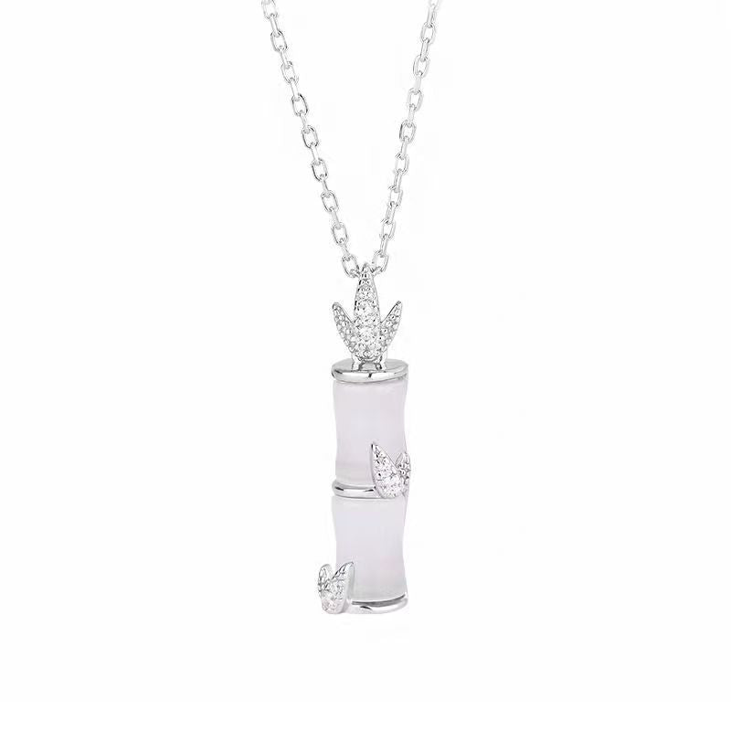 Luxury Fashion Bamboo Clavicle Chain For Necklace