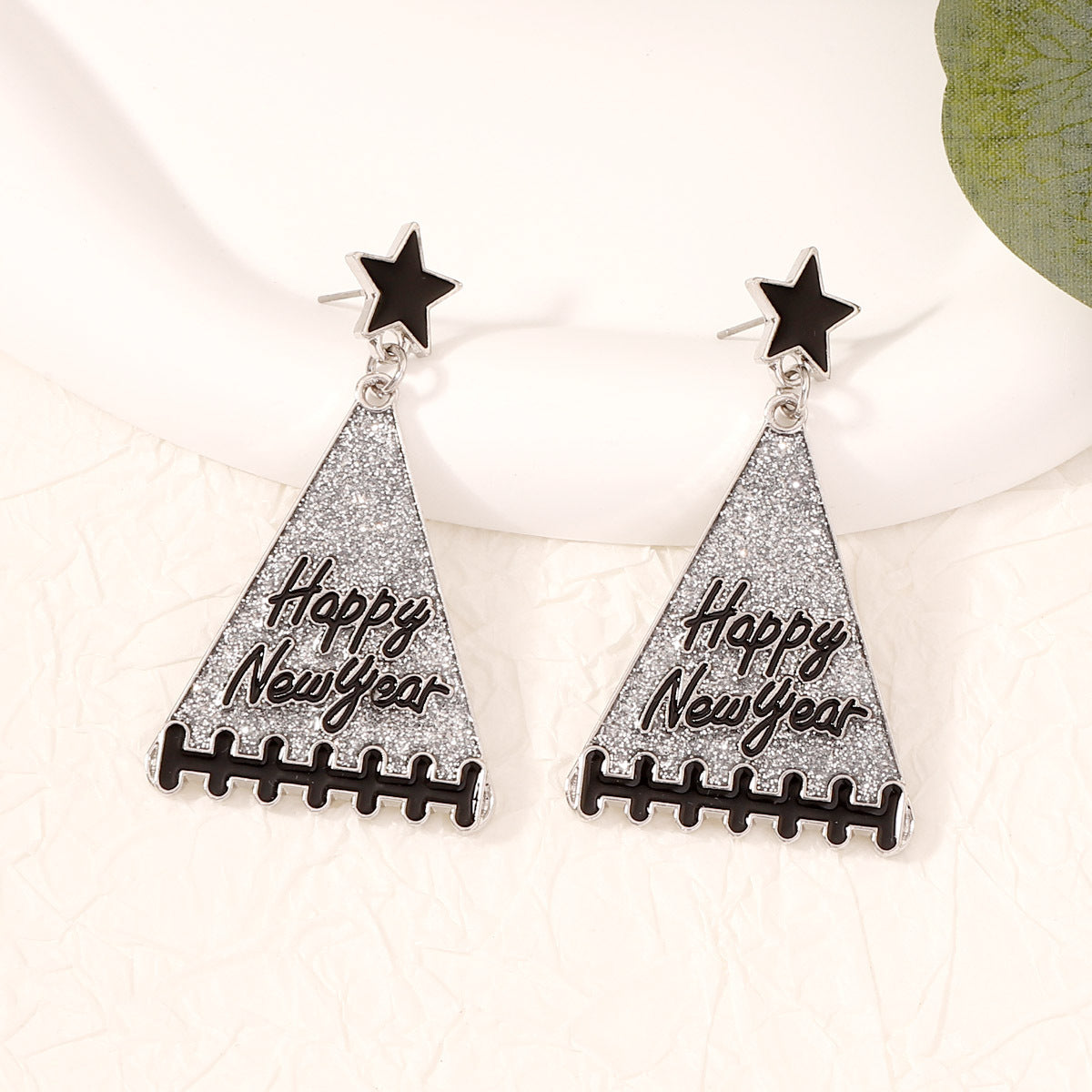 Attractive Tree Gift Eardrops Ornament Source Earrings