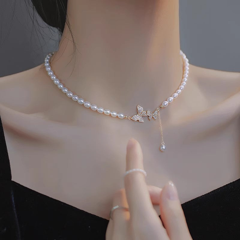Women's Luxury Minority Design High-grade Clavicle Chain Necklaces