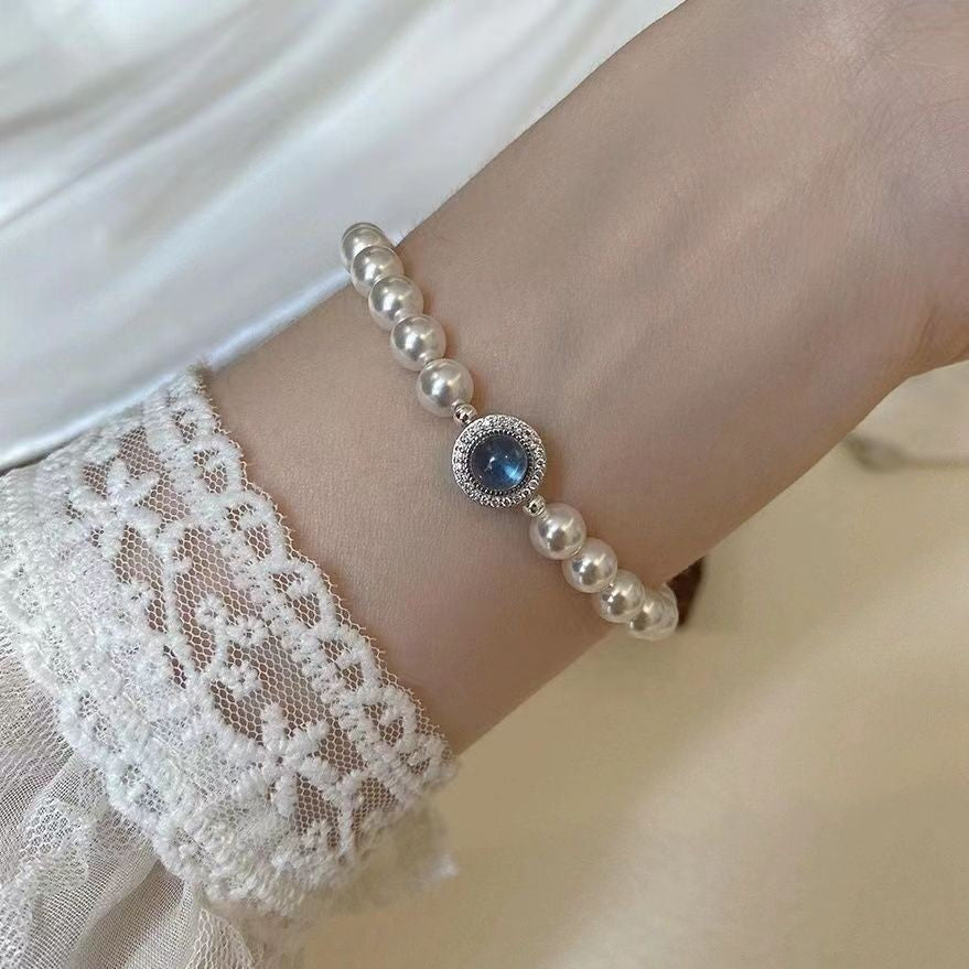 Shi Home Pearl Light Luxury Minority Bracelets