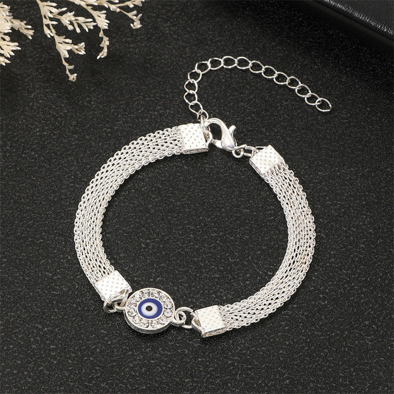 Devil's Eye Creative Retro Simple Single Bracelets