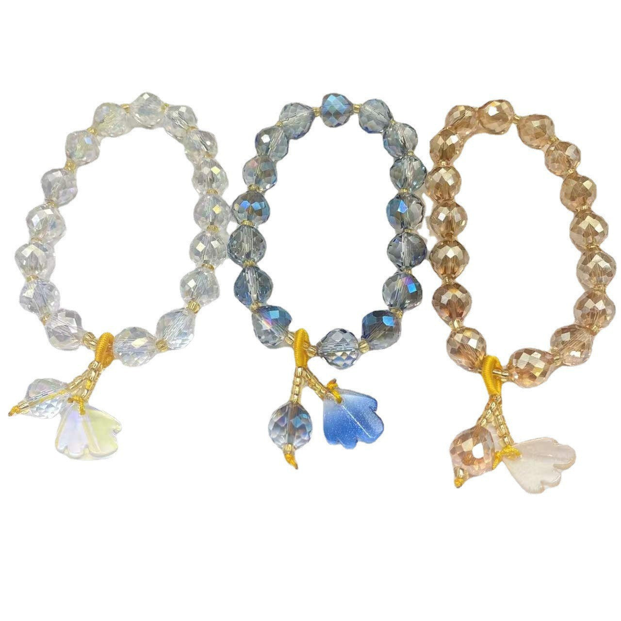 Women's Aquamarine Design Crystal Beautiful Style Fairy Cool Bracelets
