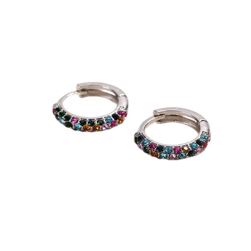 Fashion Light Luxury Personality Trendy Simple Stud Earrings
