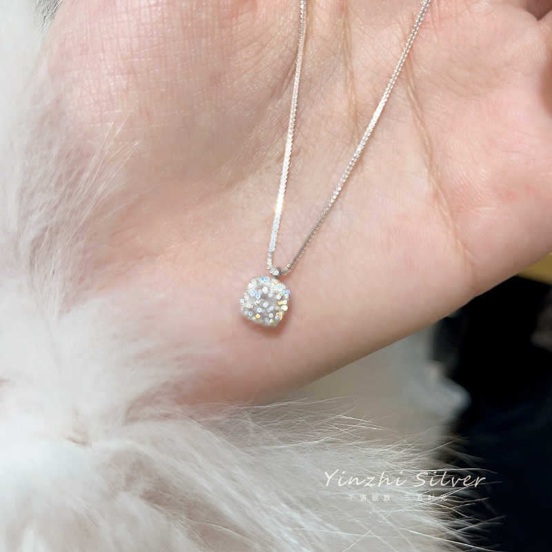 Korean Style Titanium Steel High-grade Versatile Niche Necklace