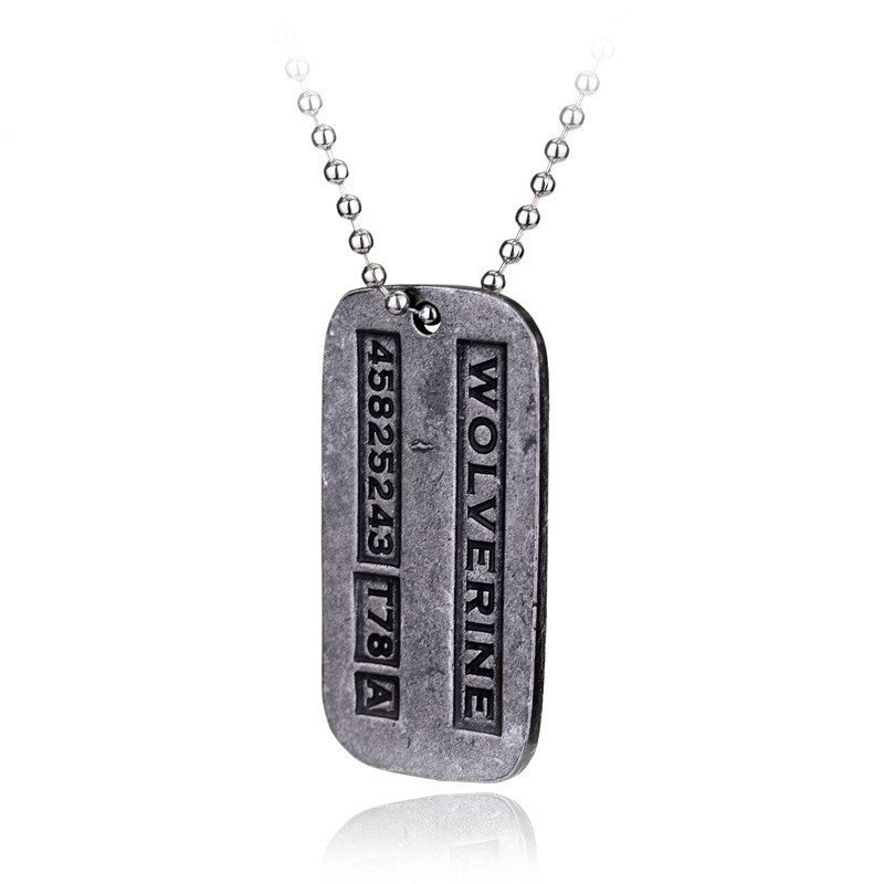 Film Television The Woerine Creative Personalized Necklaces