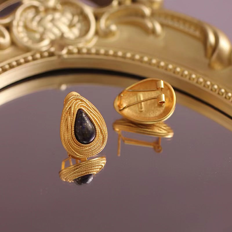Women's Ear Needle Light Luxury Simplicity Vintage Stud Earrings