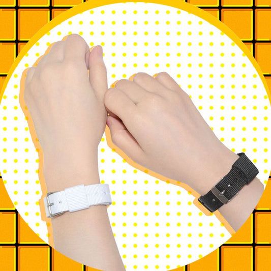 For Male Female Nylon Watchband Korean Style Simple Original Woven Bracelet