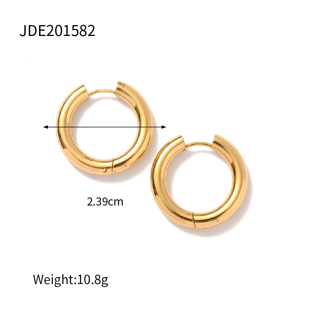 Pigment Personality High Sense Female Cold Wind Rings