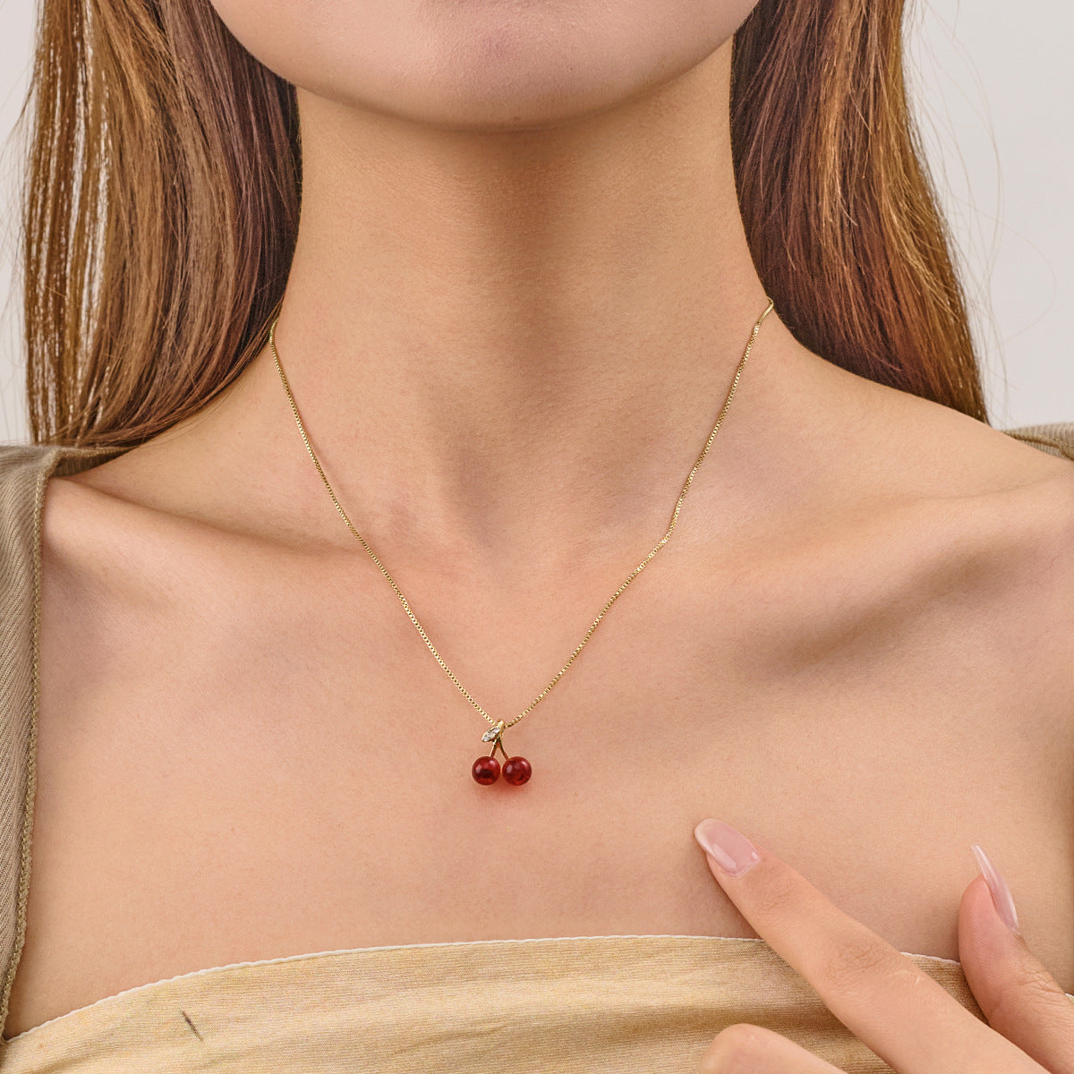 Female Summer Light Luxury Minority Design Clavicle Chain Exquisite Necklaces