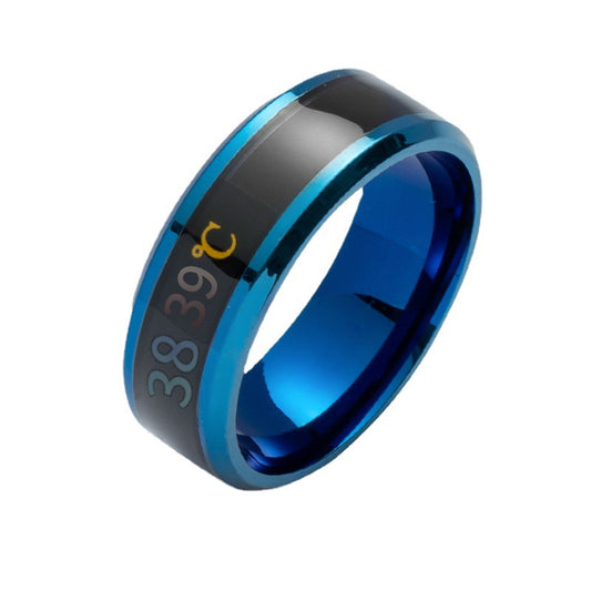 Men's Stainless Steel Smart Trendy Cold Hip Rings