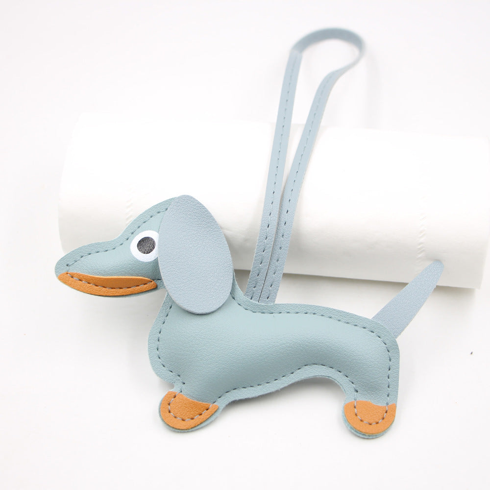 Sausage Dog Carrying Strap Handbag Cell Phone Hanging Ornaments