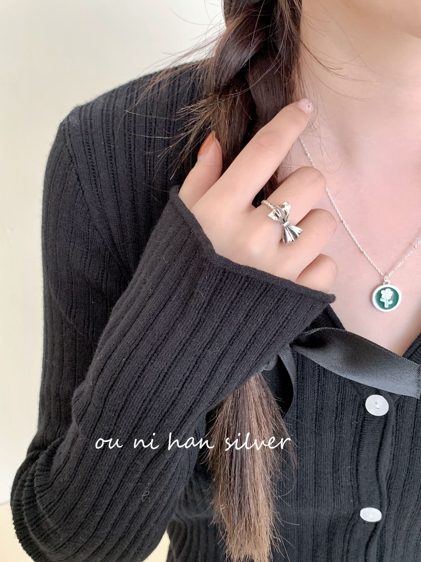 Oni Sterling Sier Female Style Design Rings