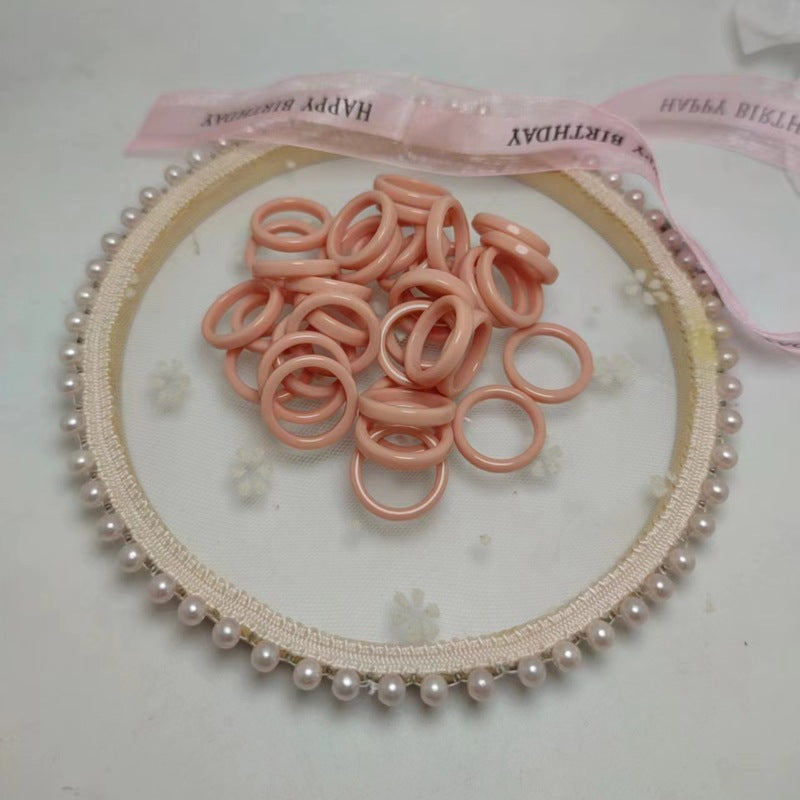 Female Single Material Sticky Accessory International Trade City Ring