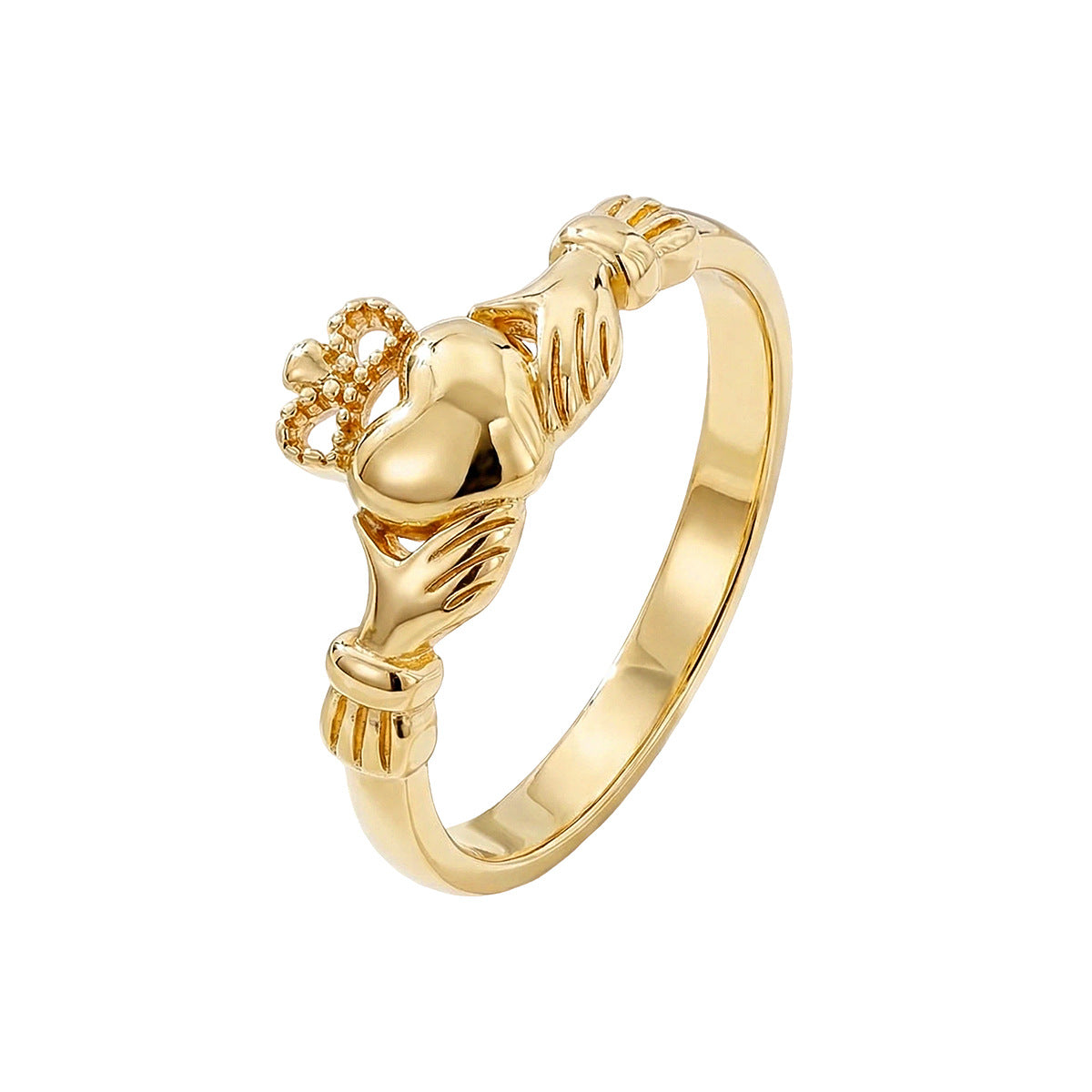 Heart-shaped Female Special Interest Light Luxury Opening Fashion Ring