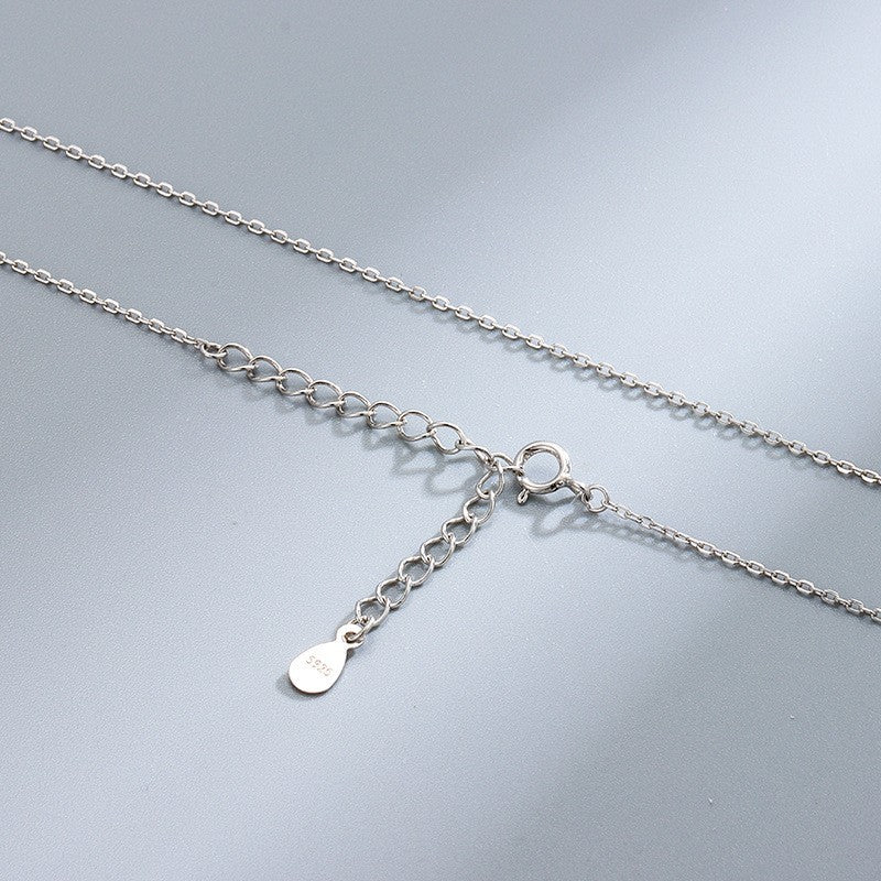 Women's Sterling Sier Choker Clavicle For Without Yellow Necklaces