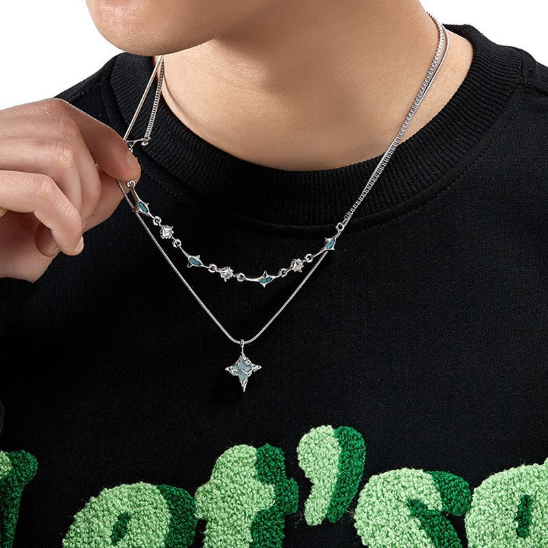 Men's Versatile High Sense Cuban Link Necklaces
