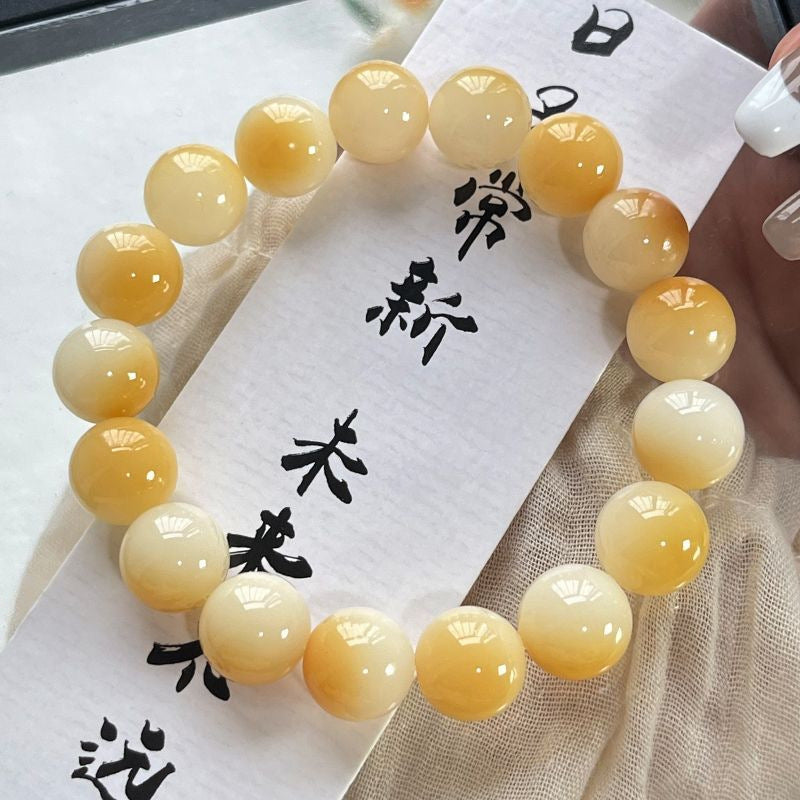 Bodhi With Weathered Flexible Hand-made Cotton Threads Tassel Pliable Rings