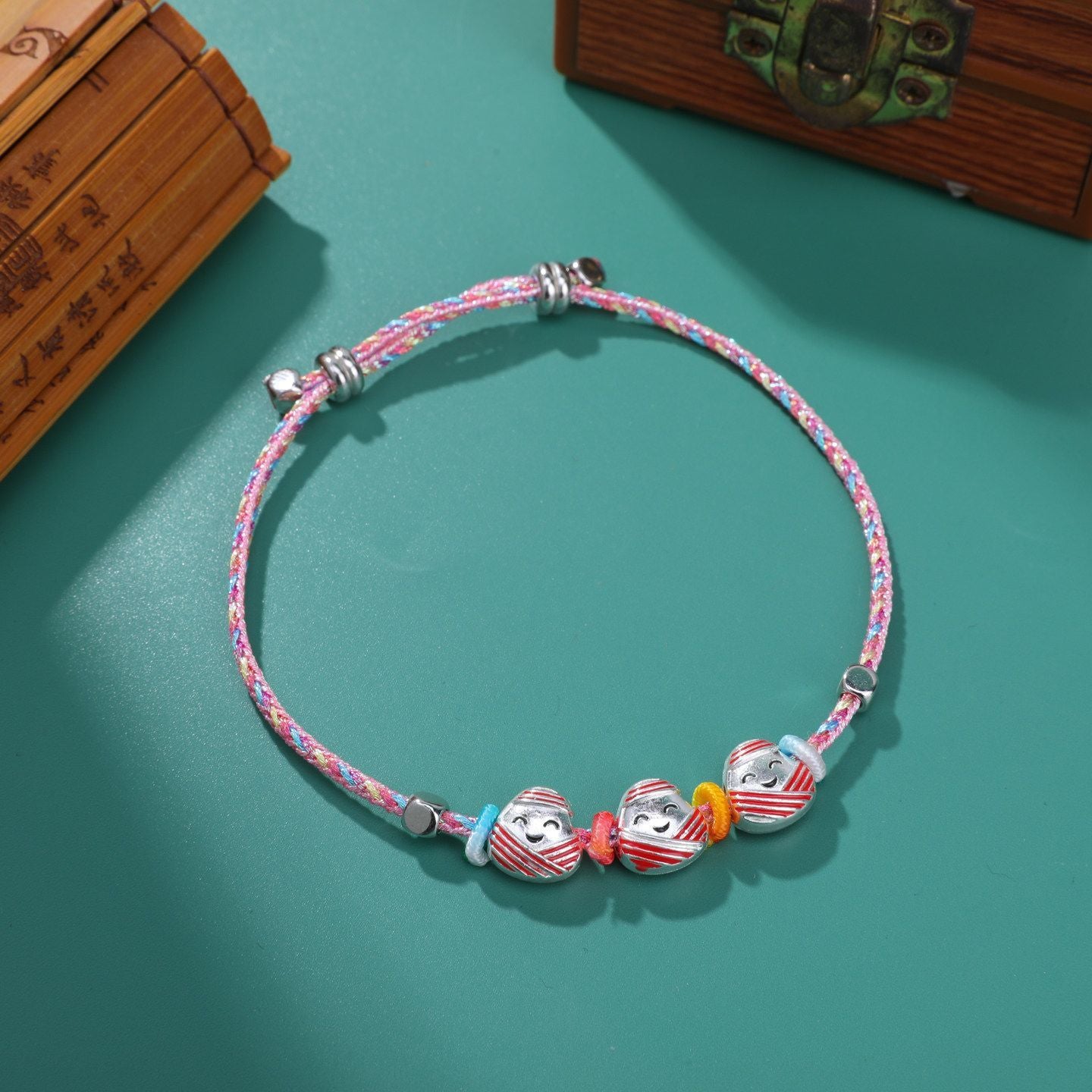 Style Small Gift Red Rope Dragon Boat Festival Pendants