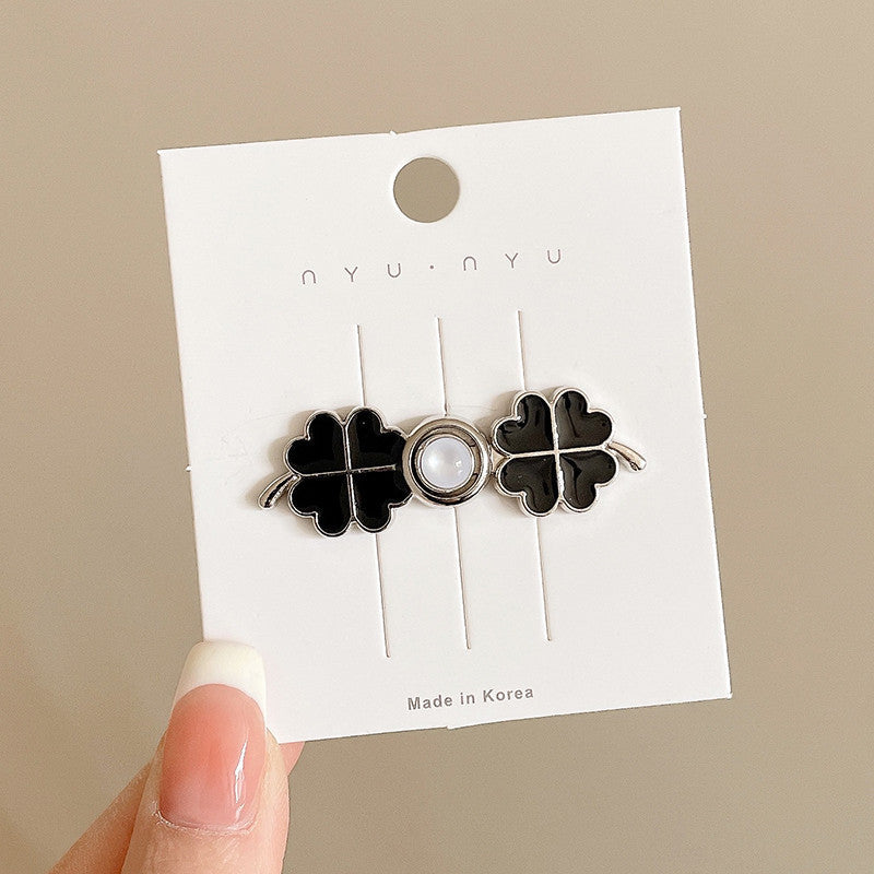 Brooch Clasp Hidden Hook Sewing Free Does Not Hurt Clothes Brooches