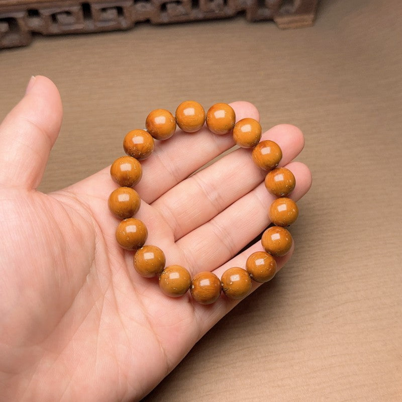 Lucky Rat Bodhi Seed Perfect Circle Bracelet